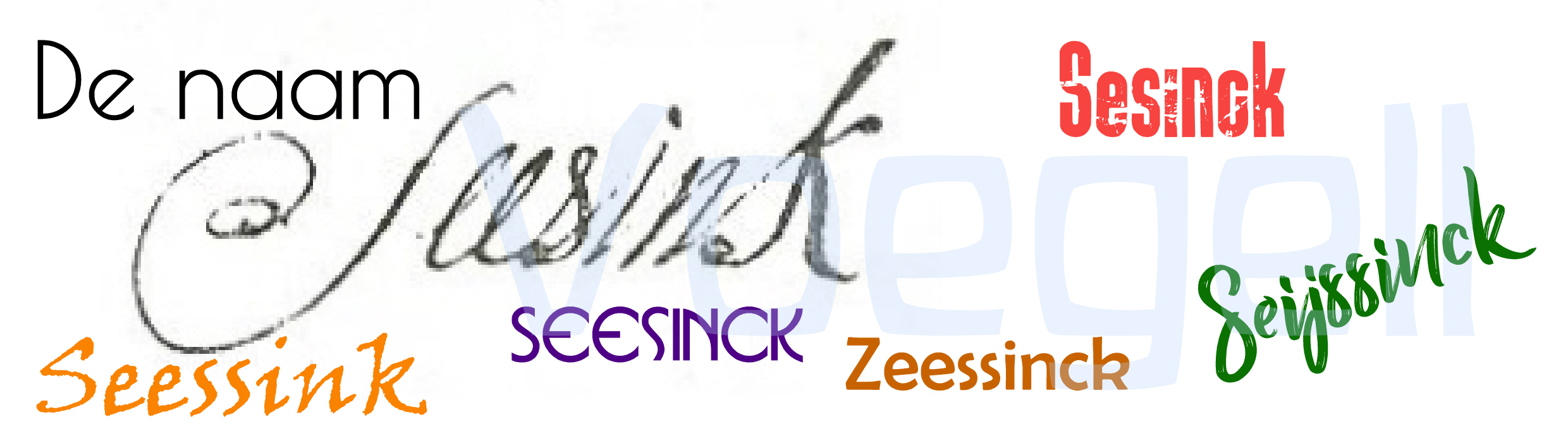 Paul Seesink Dordrecht Seesink in retrospectief